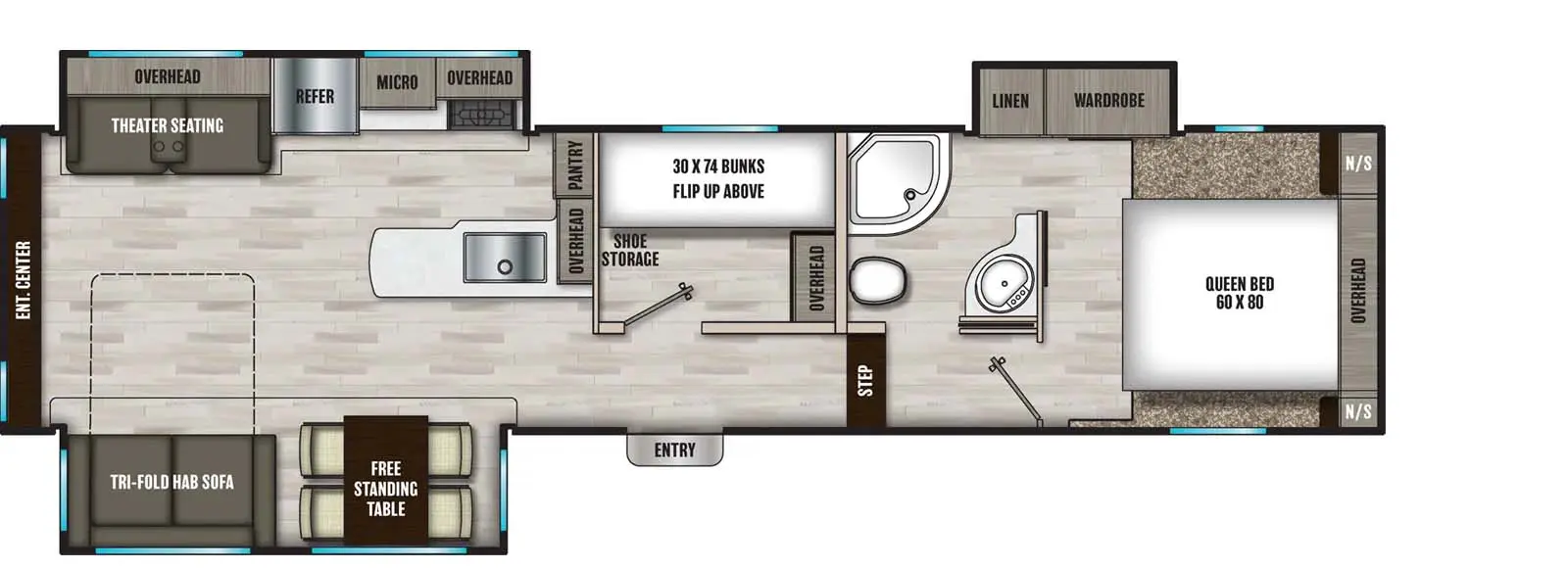 30BH Floorplan Image